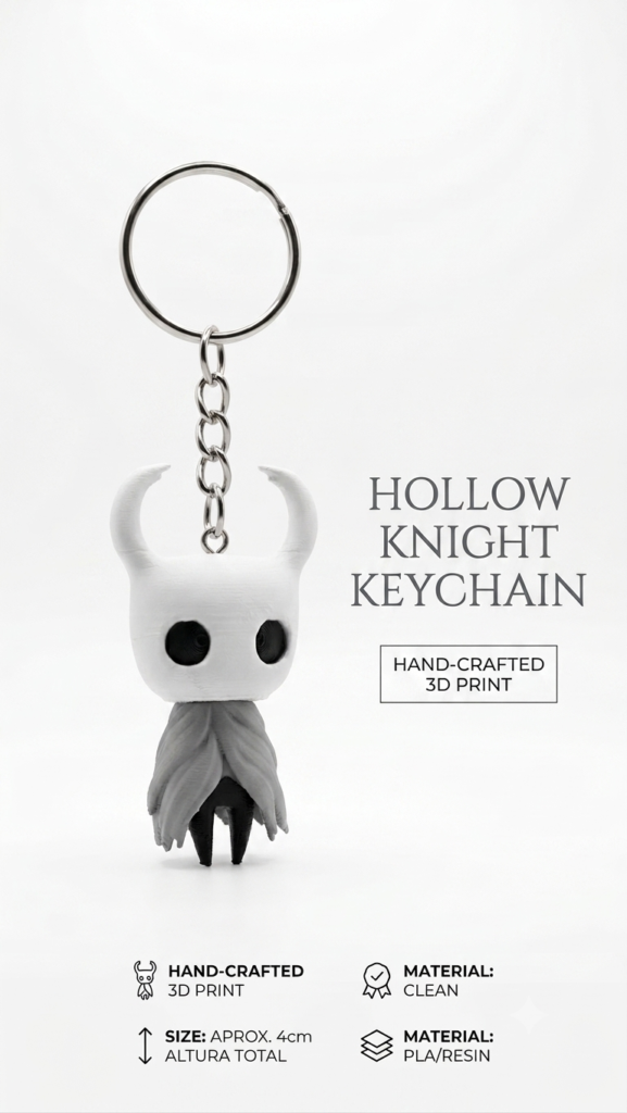 Hollow Knight Chaveiro