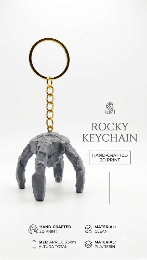Rocky chaveiro