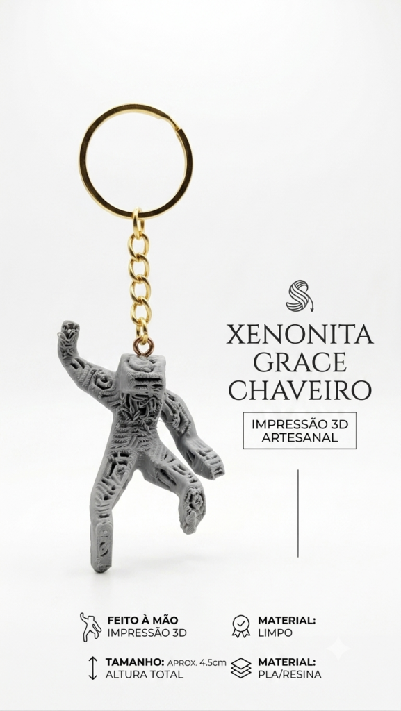 Xenonita Grace chaveiro