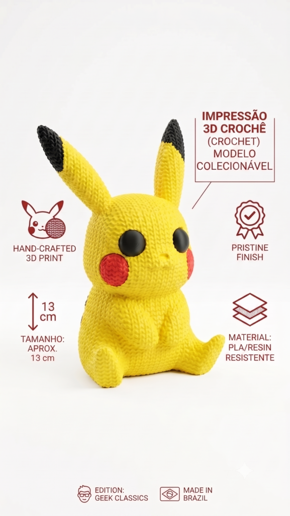 Pikachu Amigurumi