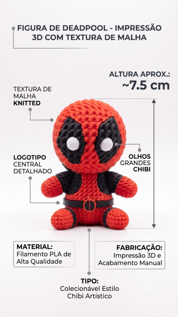 Deadpool Amigurumi