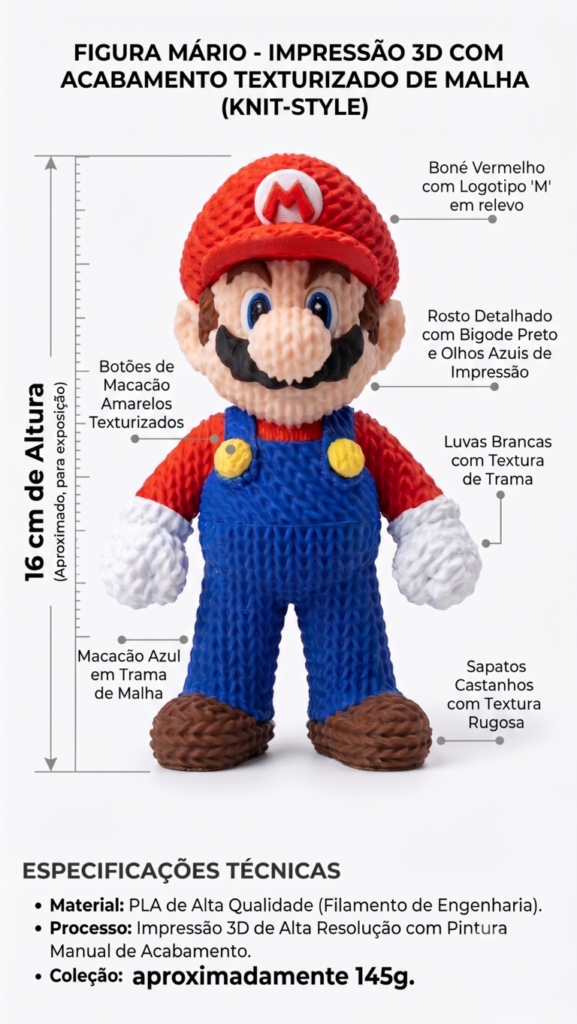 Mario Amigurumi