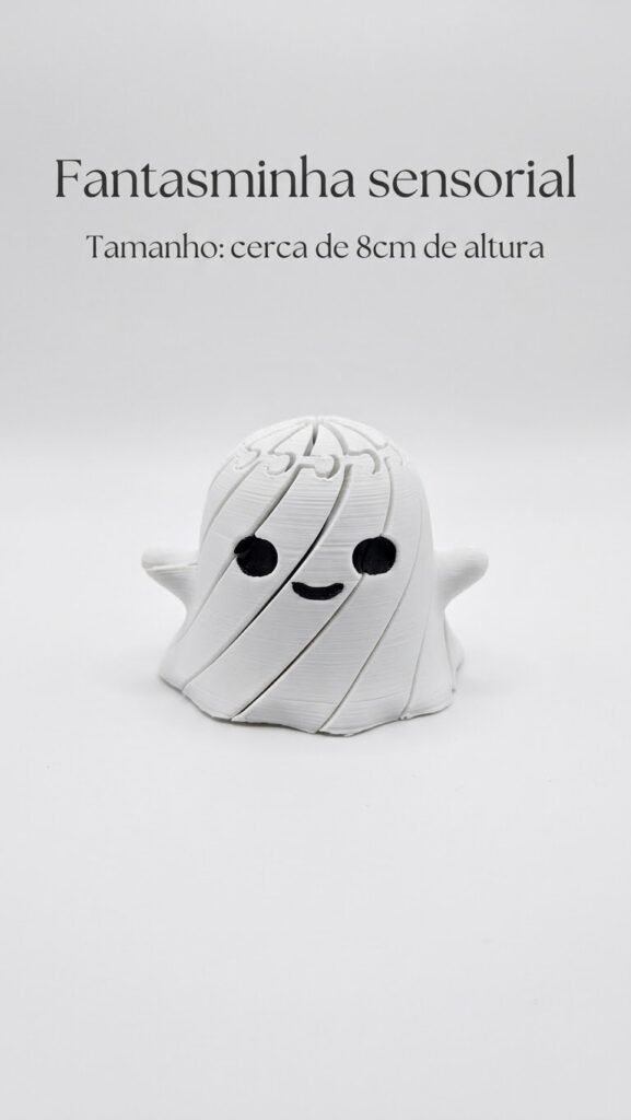 Fantasma  Semsorial branco